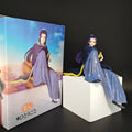 Anime PVC Figure Sitting Pose Collectible Toy for Fans - 15.5cm
