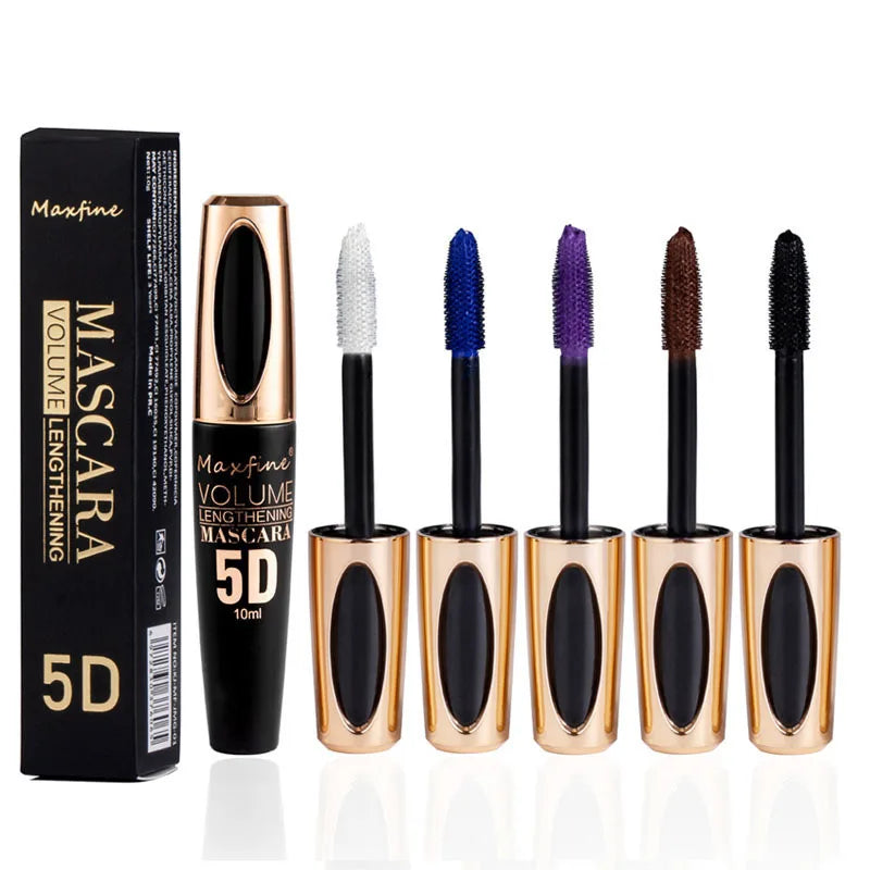 3D Waterproof Eye Black Stick - Smudge-Resistant, Durable, Thick & Curly Finish