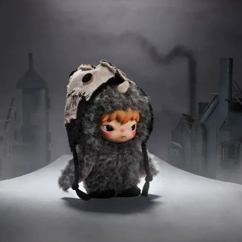 Hirono Mist Walker Series Plush Doll Pendant Blind Box Toys Home Decor