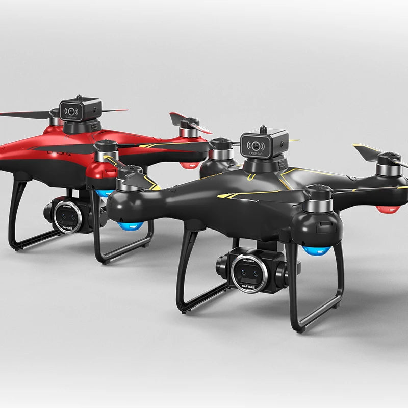 8K HD Drone with Dual Cameras, Obstacle Avoidance & Optical Flow - 2026 B10 Quadcopter