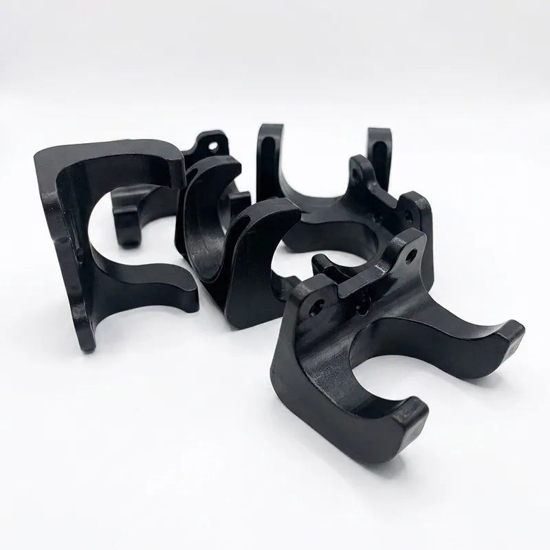 Wall-Mounted Storage Hooks for Garage Garden Tools Organizer Bracket Set
