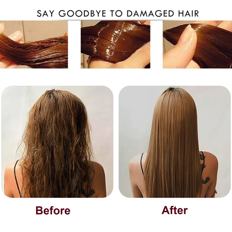 Deep Repair Collagen Hair Mask with Argan Oil for All Hair Types - 100ml