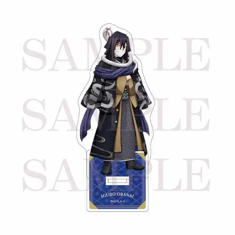 Anime Acrylic Stand Figure Collection - Demon Slayer Kimetsu No Yaiba Desktop Decor