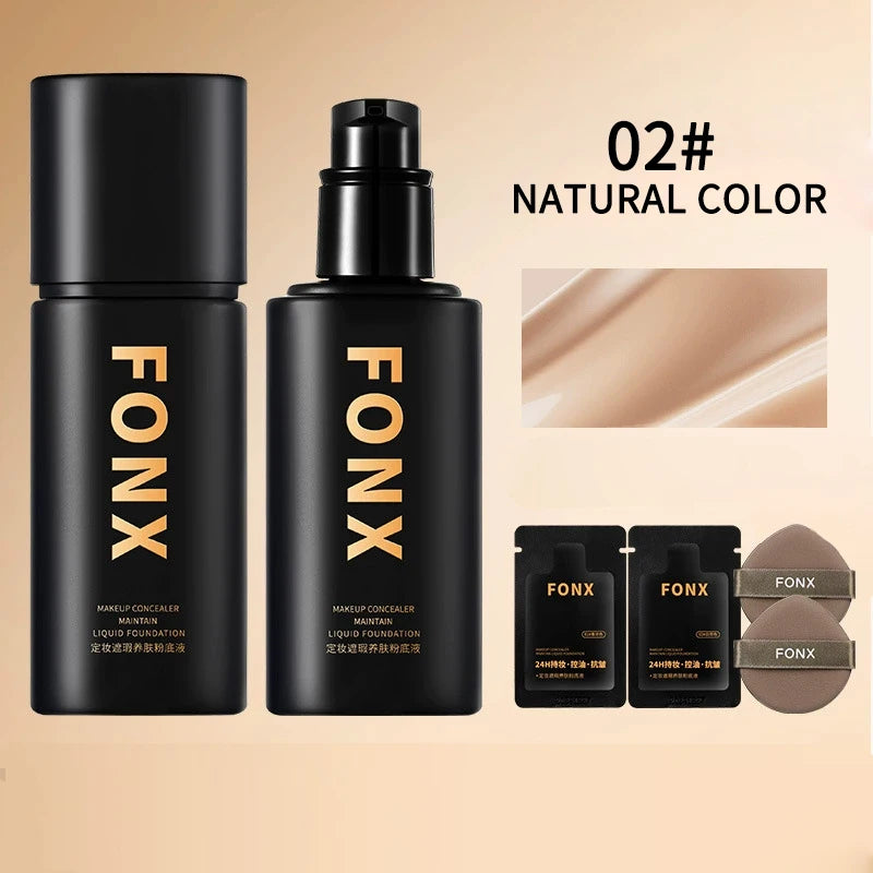 Long-Lasting Concealer Foundation for Flawless Skin Care Makeup