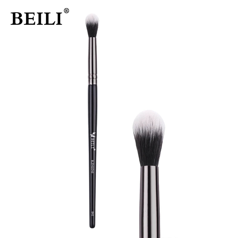 Professional Natural Eye Makeup Brush Set - 1/3pcs Smokey Eyeshadow Eyebrow Blending Tools
