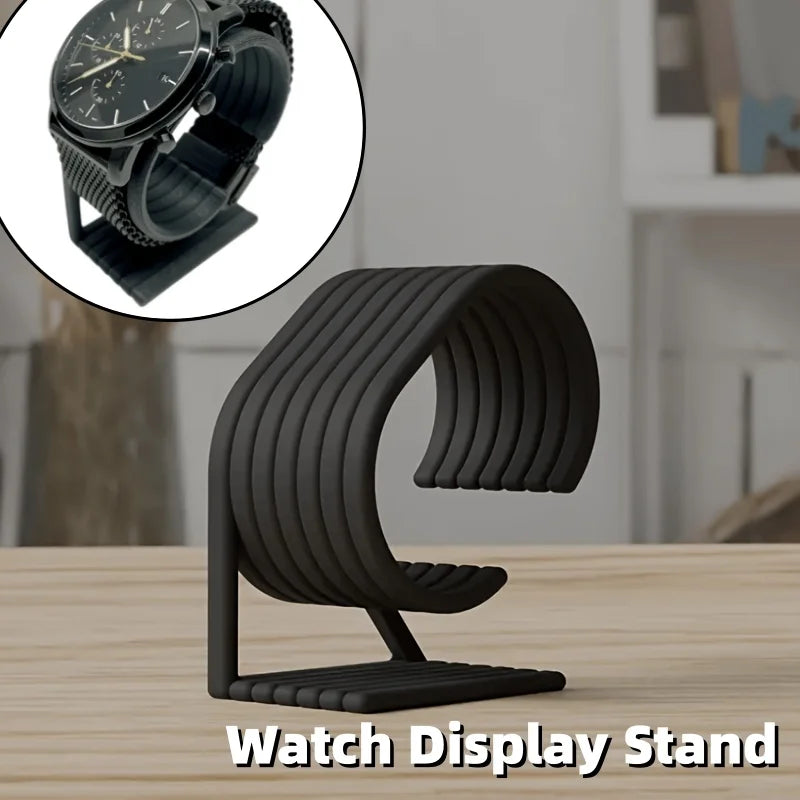 Minimalist Watch Display Stand Jewelry Organizer Shelf Gift