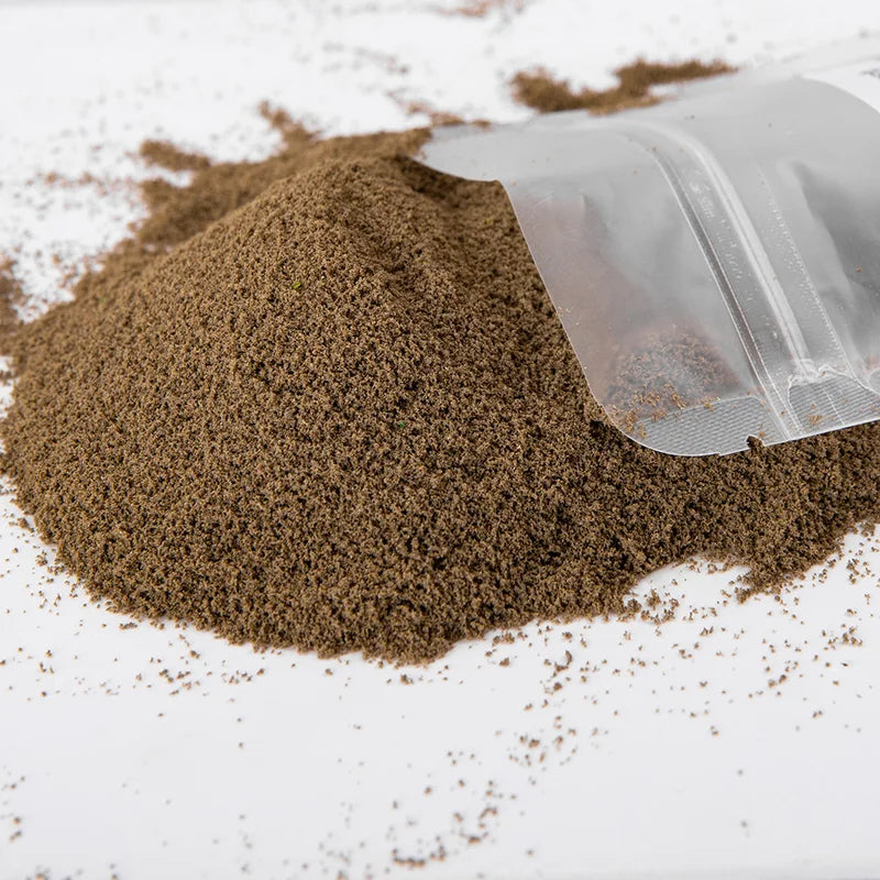 Simulation Turf Sponge Material for Diorama and Model Terrain - 30g