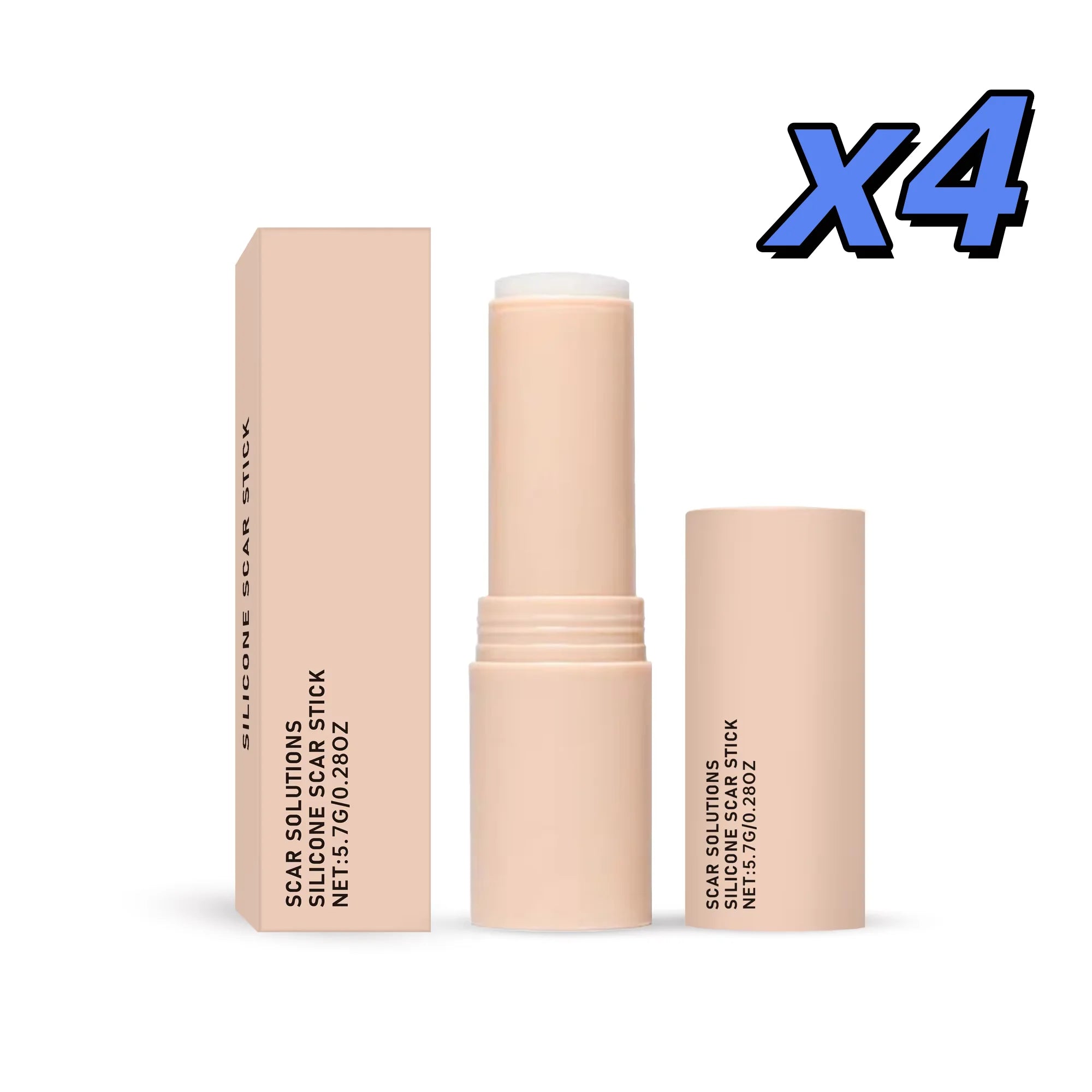 Silicone Scar Stick for Acne & Skin Repair - Redness & Blemish Support