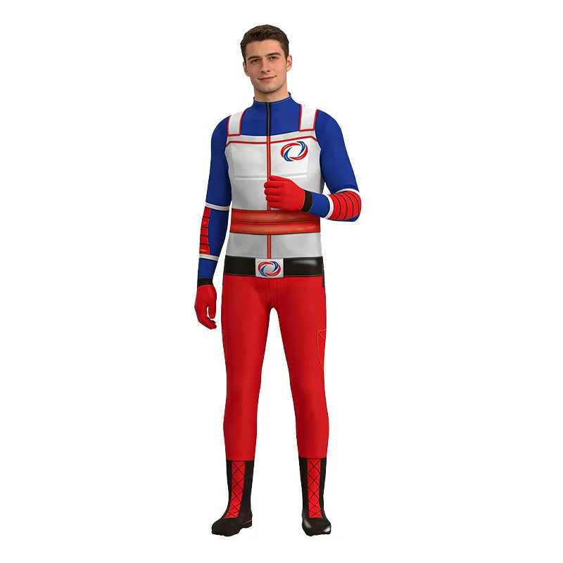 Henry Danger Cosplay Costume Jumpsuit Bodysuit for Halloween & Stage Performance