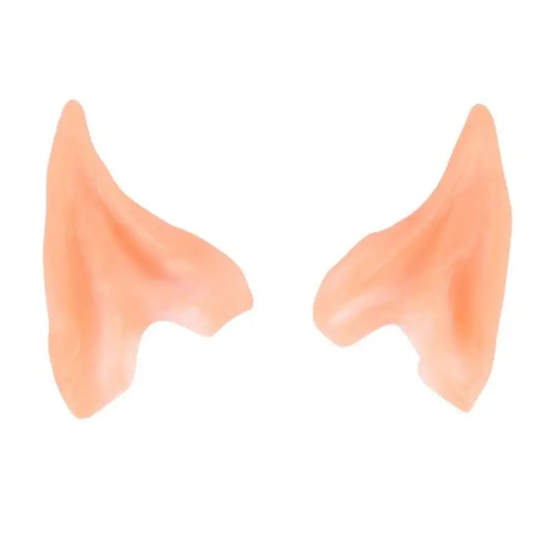 Elf Ear Prosthetic Accessories for Cosplay & Halloween Costume, Realistic & Comfortable