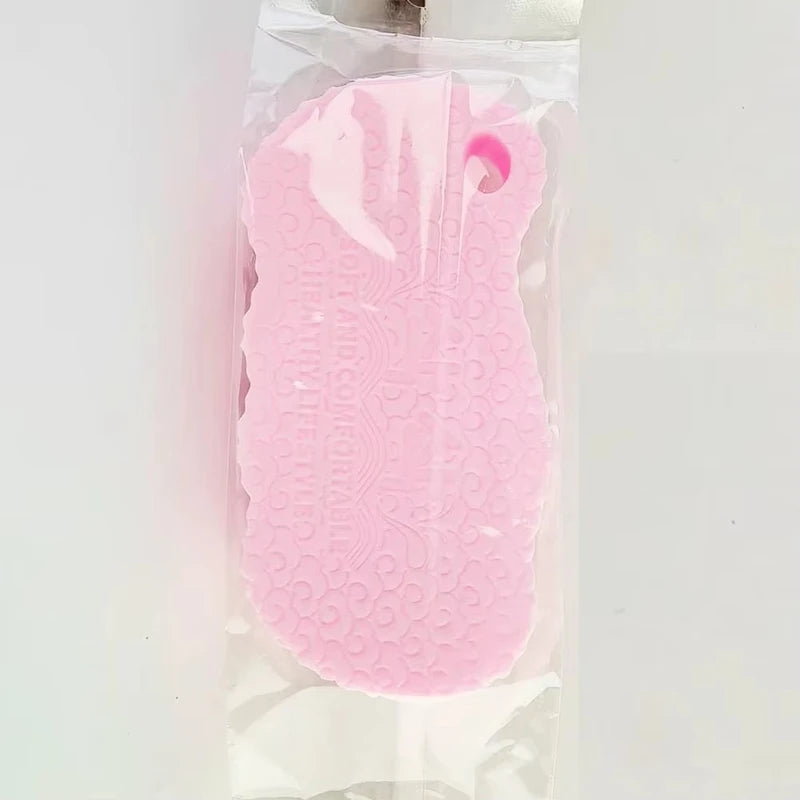 3D Magic Exfoliating Bath Sponge for Gentle Body Cleansing & Peeling