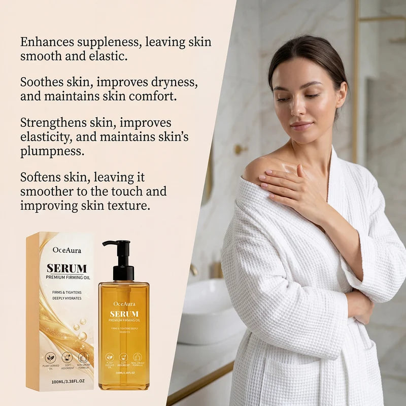 Multi-Color Body Oil for Skin Moisturizing & Nourishment - All Variants