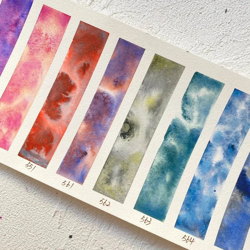 Watercolor Pigment Set - Professional Artist Supplies for Beginners and Experts