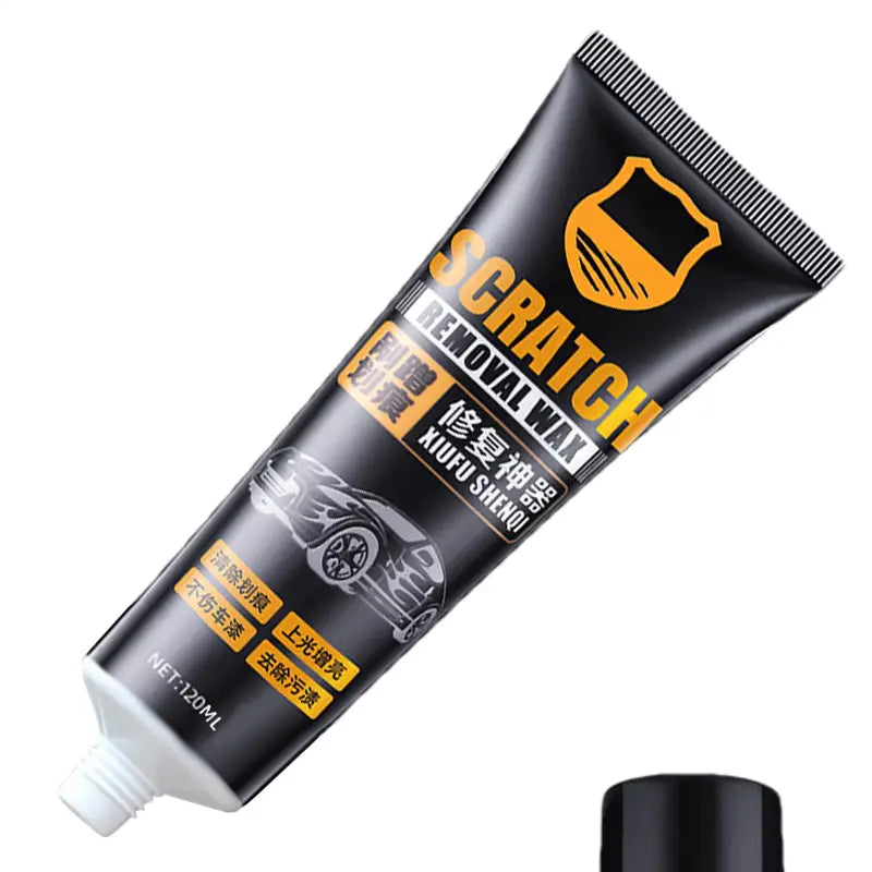 Car Scratch Removal Wax 120ml - Paint Scratch Repair & Polishing Cream