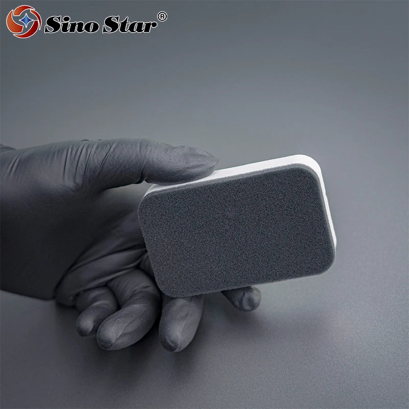 Car Ceramic Coating Sponge Nano Wax Applicator Pads Polishing Pads Set