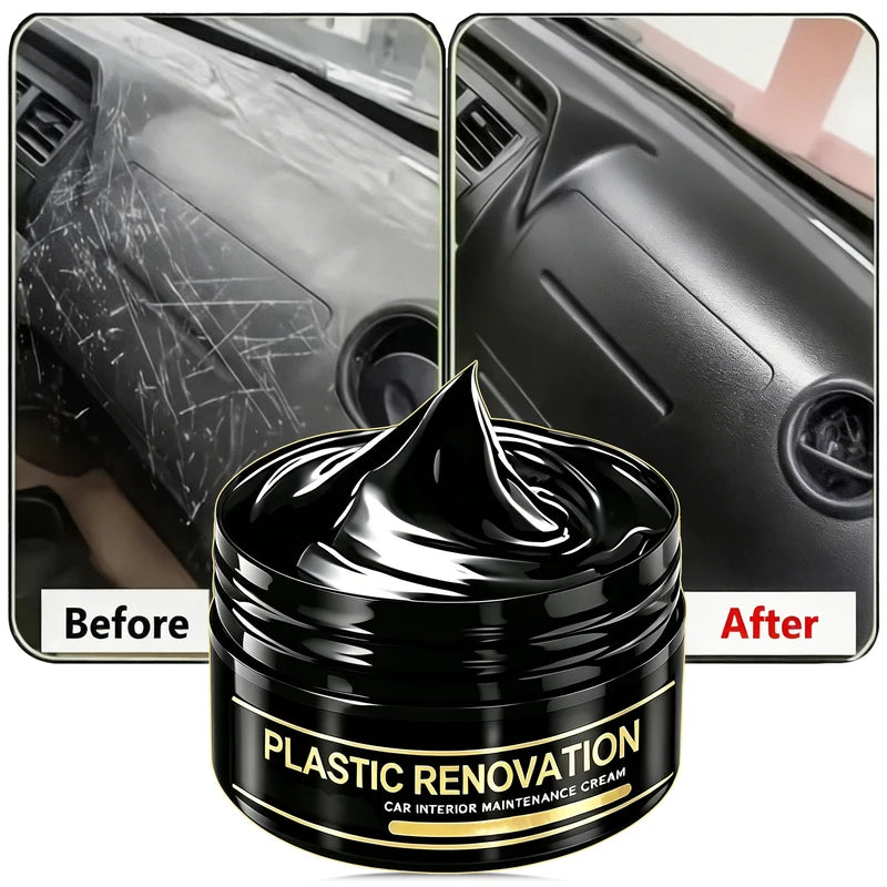 Car Interior Plastic Scratch Repair Wax - Vehicle Maintenance & Care