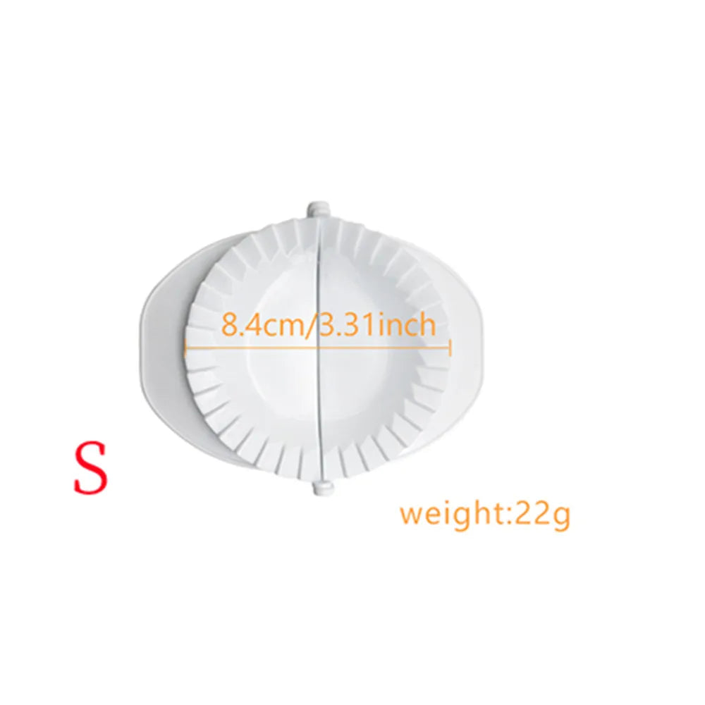 DIY Dumpling Maker Set 4 Size Ravioli Gyoza Pastry Pie Dough Mold Tool