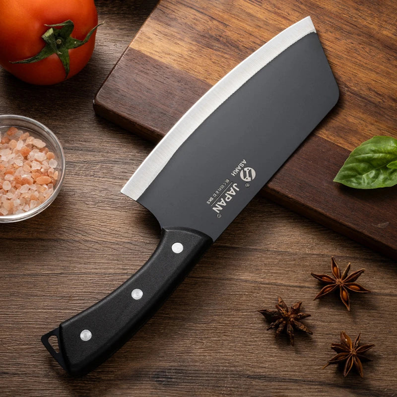Stainless Steel Kitchen Knife - Sharp, Lightweight, Multi-Use Cutting Tool
