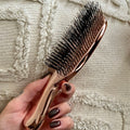 Japanese Premium Head Massager Scalp Brush for Hair Care & Detangling
