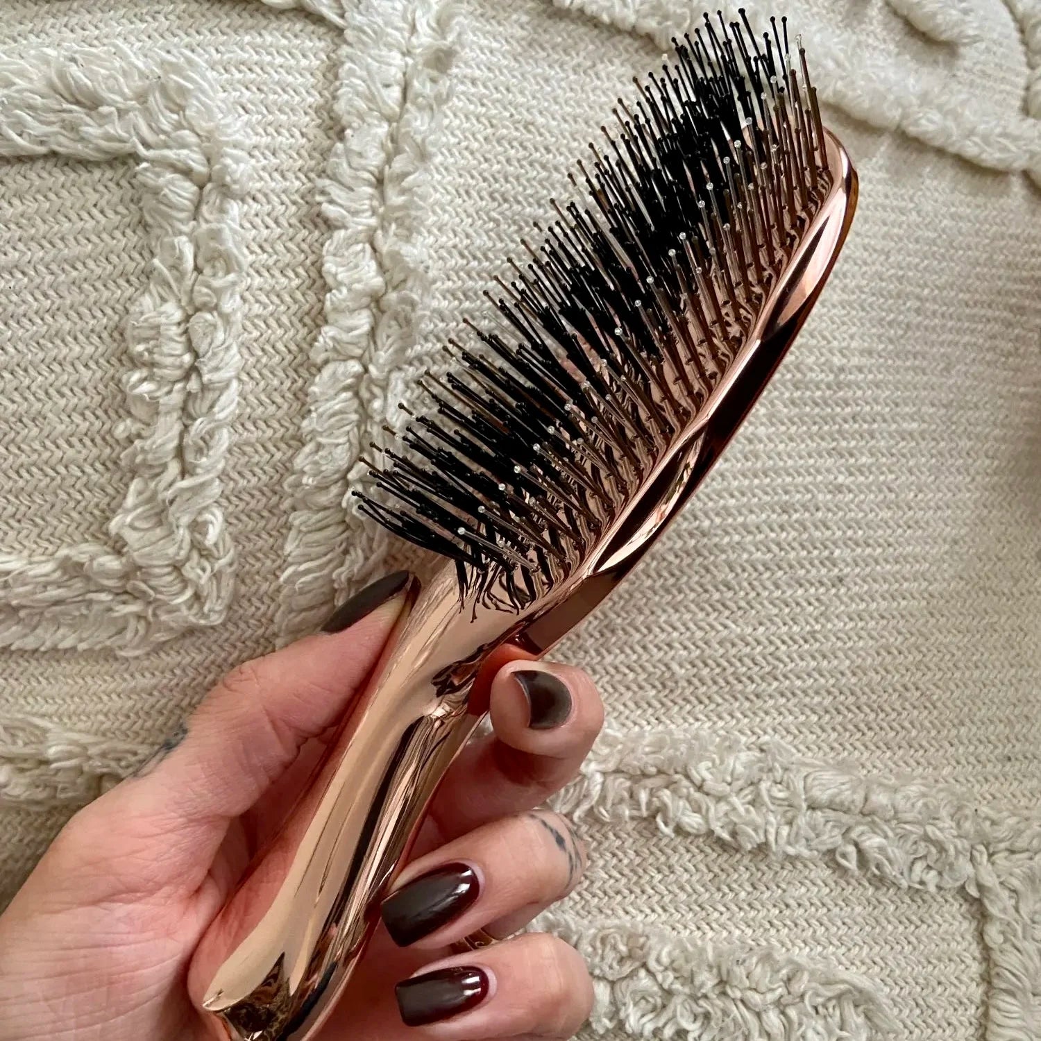 Japanese Premium Head Massager Scalp Brush for Hair Care & Detangling