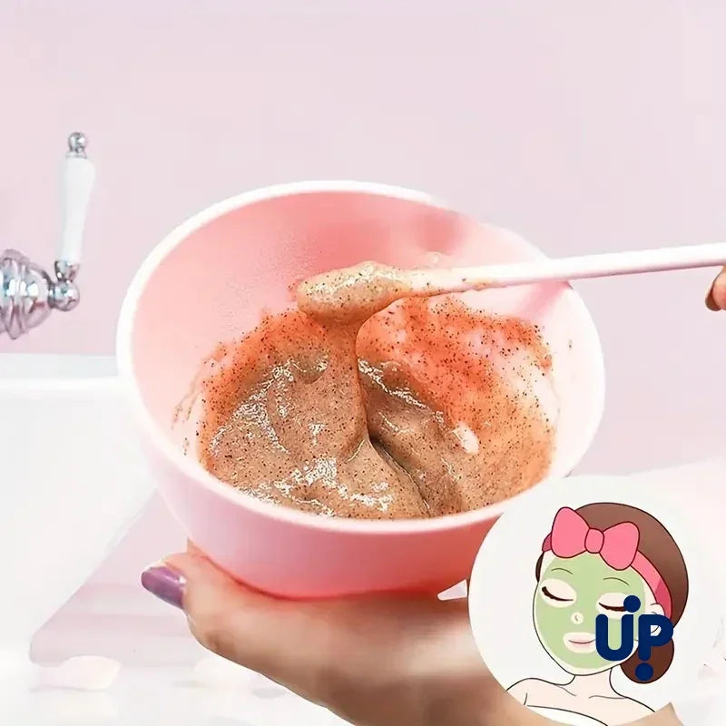 Silicone Face Mask Mixing Bowl Set with Applicator Brush & Spatula - Beauty Tools Kit