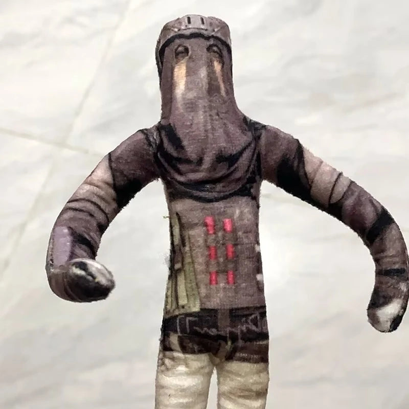 Cosplay Plush Doll of Call Of Duty Ghost Sebastian Krueger - Halloween Party Accessory