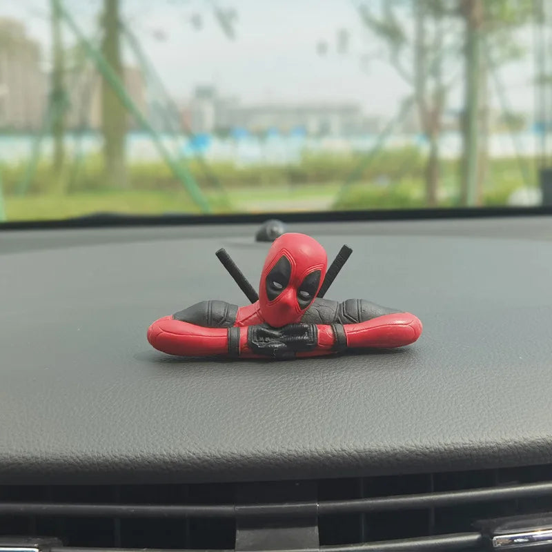 Cute Cartoon Figurine Miniature Desk Ornament for Home & Office Decor