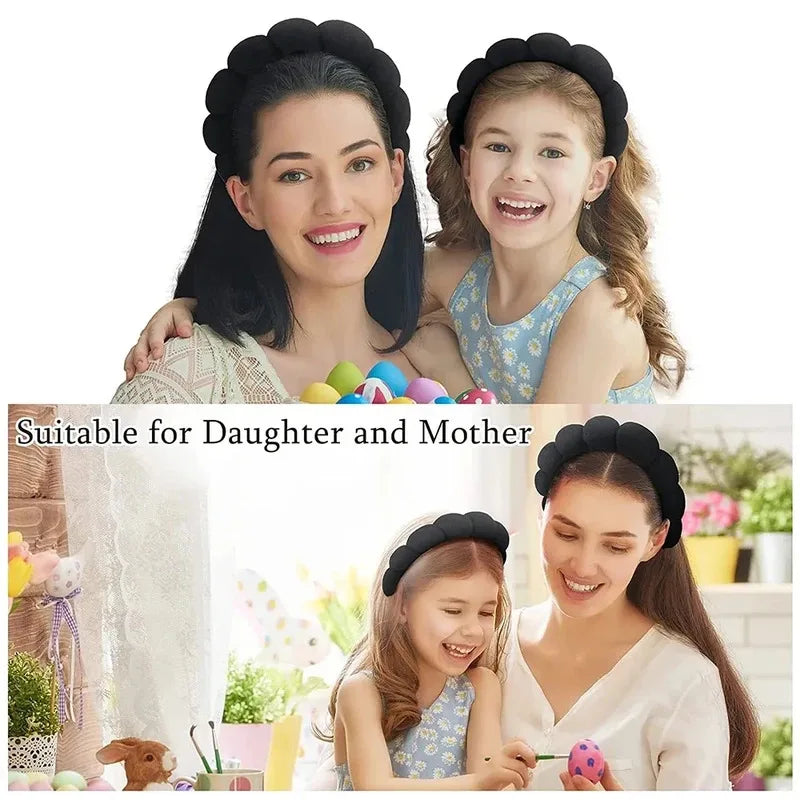 3-Piece Soft Hairband Headbands for Women and Girls - Hair Accessories Set