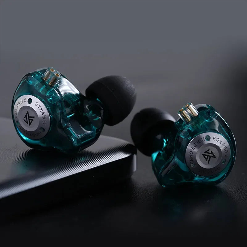 KZ EDX PRO X In-Ear Dynamic Drive Earphones with Noise Cancelling Sport Headset