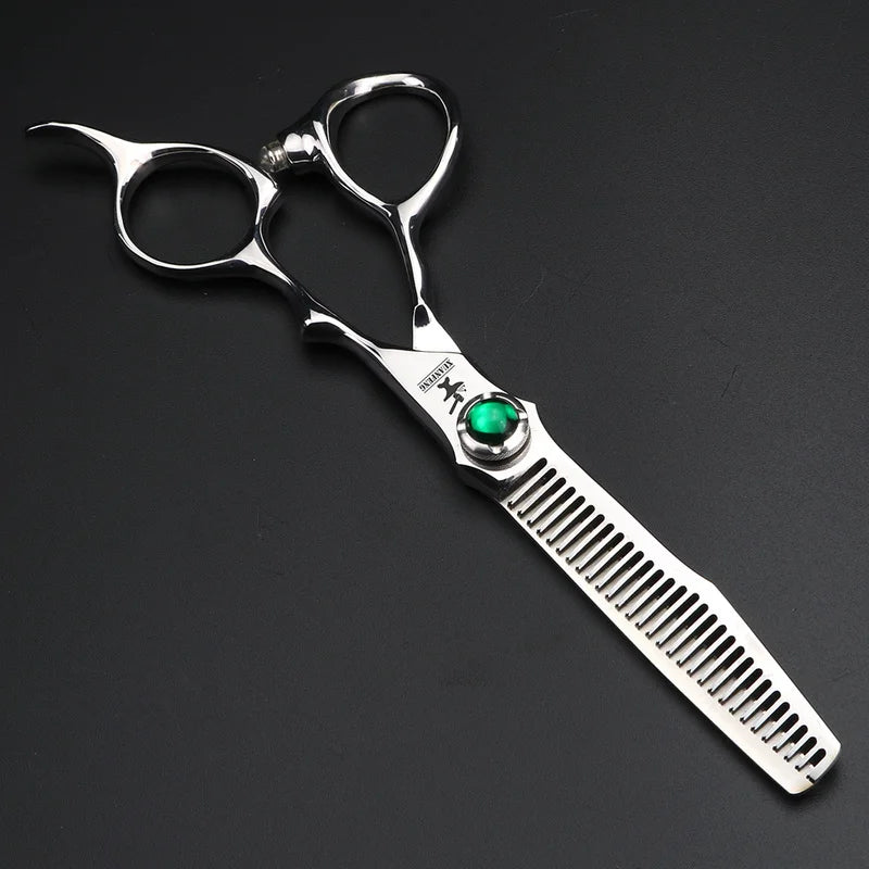 Professional 6-inch Hair Cutting & Thinning Scissors Set - Hair Salon & Barber Tools