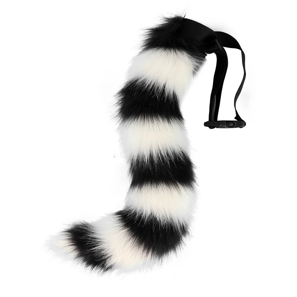 Anime Animal Tail Cosplay Costumes Accessories for Role Play Halloween Party