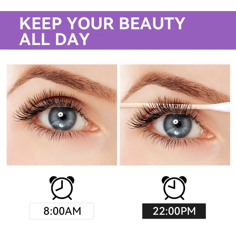 Long-Lasting Waterproof 5D Mascara for Volume & Lengthening - Nourishing Eyelash Makeup