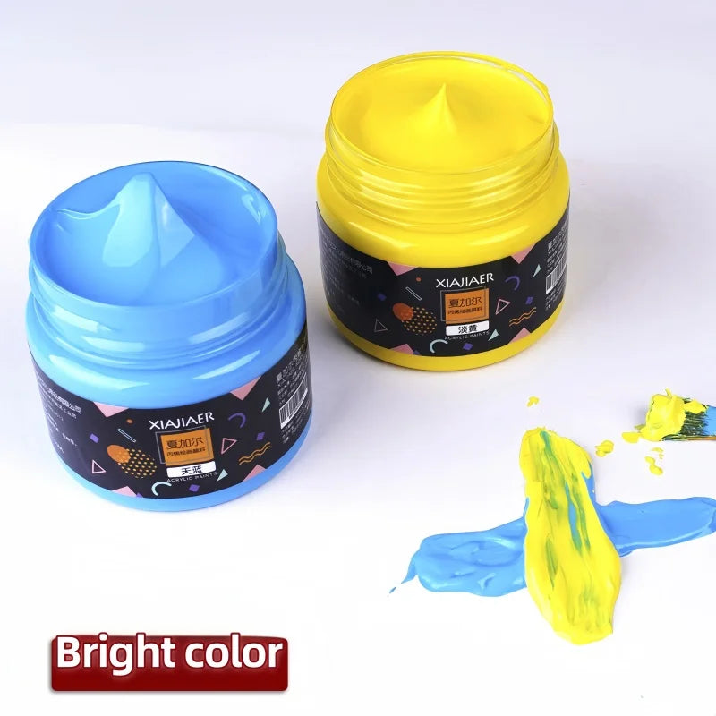 Acrylic Paint Set for Beginners - Wall Art, Graffiti & Craft Projects