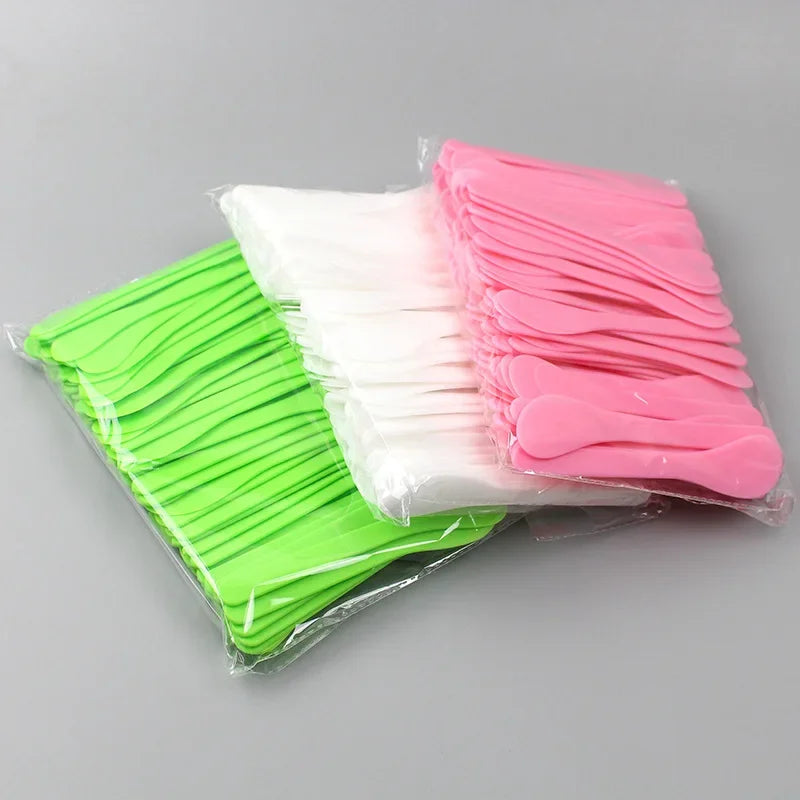 10 Pcs Facial Mask Spatula Set Cosmetic Spatulas & Mixing Tools for Face Masks