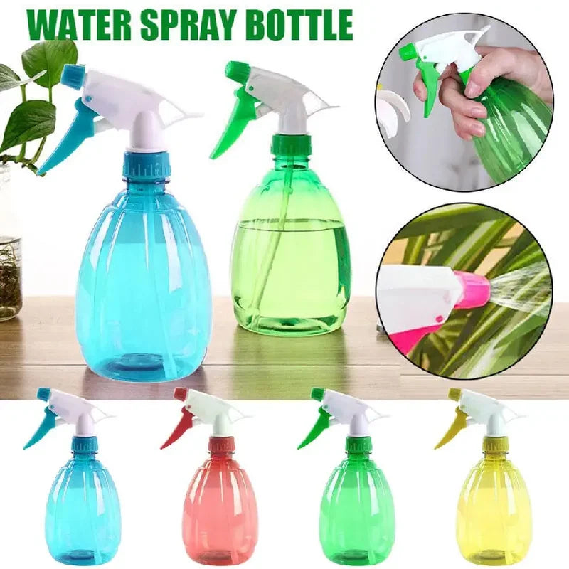 500ml Handheld Water Spray Bottle for Plants Gardening Cleaning