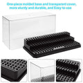 Acrylic Minifigure Display Case - Stackable Dustproof Building Block Storage