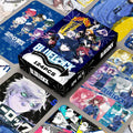 124PCS Anime Photo Card Set for Isagi Yoichi Bachira & Chigiri Fans Collectible Gift
