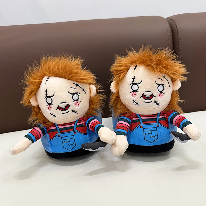 Halloween Plush Slippers Horror House Shoes Dark Lord Costume Footwear