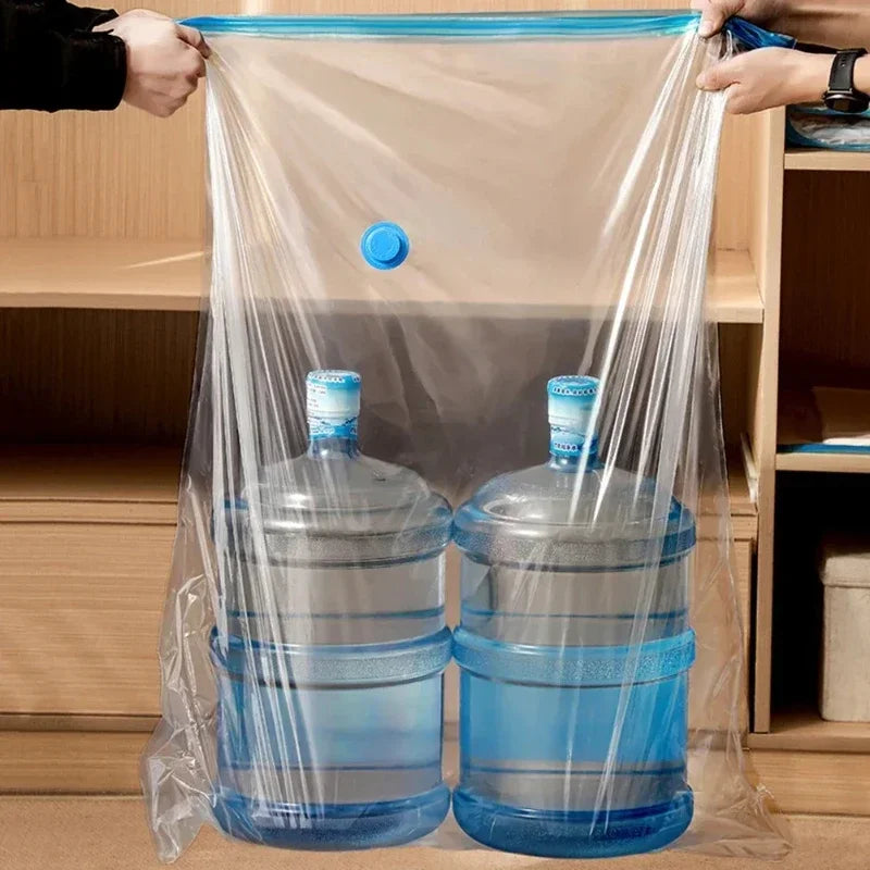 Reusable Vacuum Storage Bags for Clothes and Bedding Space Saving Travel Container