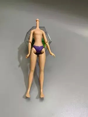 1/12 Doll House Girl Doll Without Head - DIY Nude Movable Body, 25cm