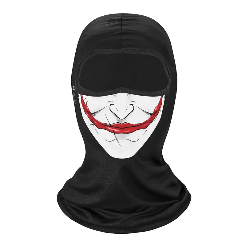 Unisex Breathable Windproof Full Face Mask for Halloween UV Sun Dust Protection