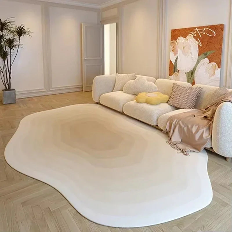 Living Room Carpet Fluffy Plush Rug Non-slip Thickened Home Decor