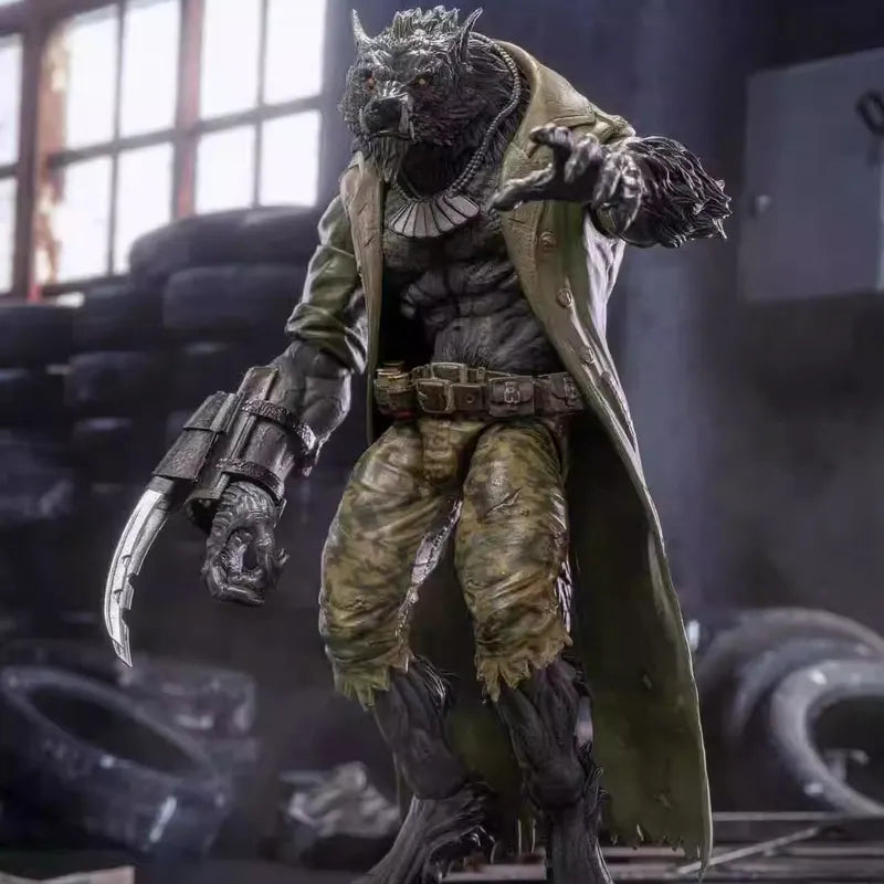 Furay Planet Kiloworg Night Hunter Action Figure 1/12 Scale with Accessories