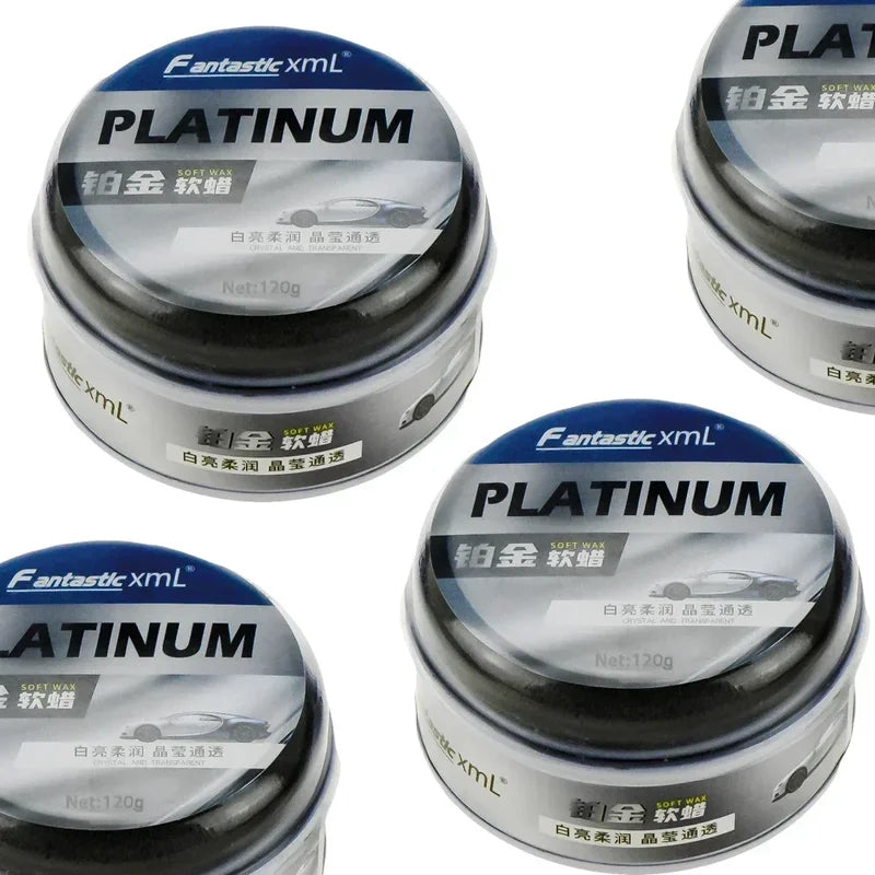 Car Wax Crystal Plating Set Nano Ceramic Coating Scratch Removal & Polishing