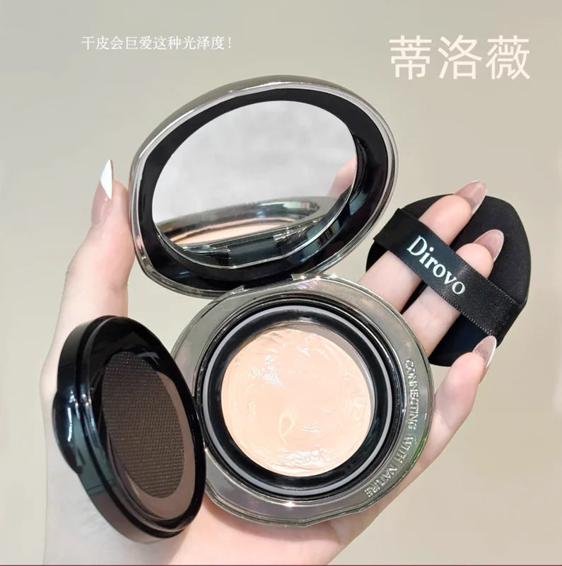 Moisturizing Cream Foundation Makeup - Creamy Gloss & Luster Finish