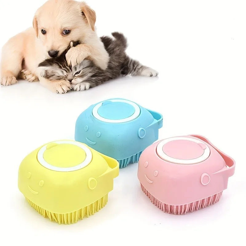 Pet Deshedding Grooming Tool for Dogs - Hair Reduction for Furniture & Carpet