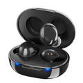 Digital In-Ear Hearing Aid Amplifier Rechargeable Sound Enhancer - Black/White