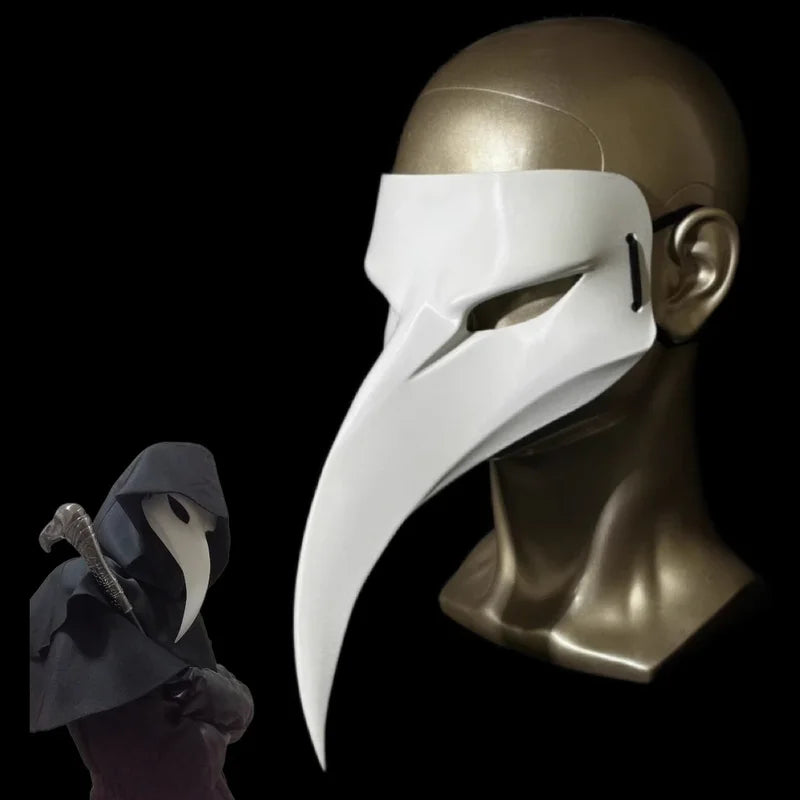 Halloween SCP-049-J Plague Doctor Mask Cosplay Costume Accessory