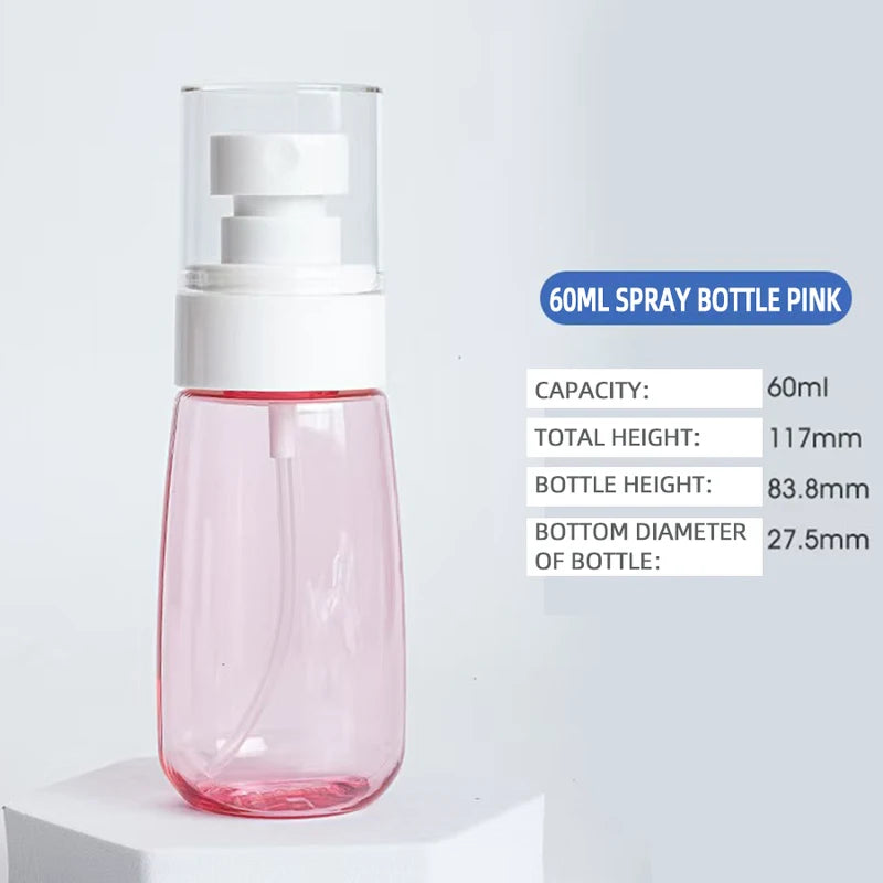 Continuous Spray Bottle 200ml - Fine Mist for Hairdressing & Wigs | Multiple Colors