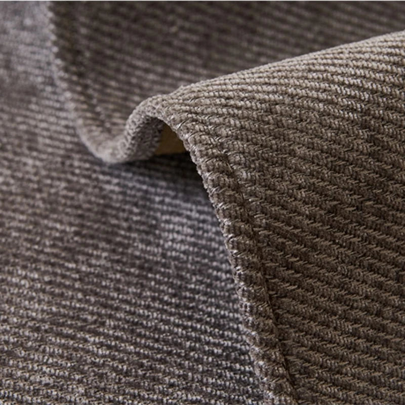 Minimalist Twill Chenille Sofa Cover Slipcover for All Seasons Living Room Furniture